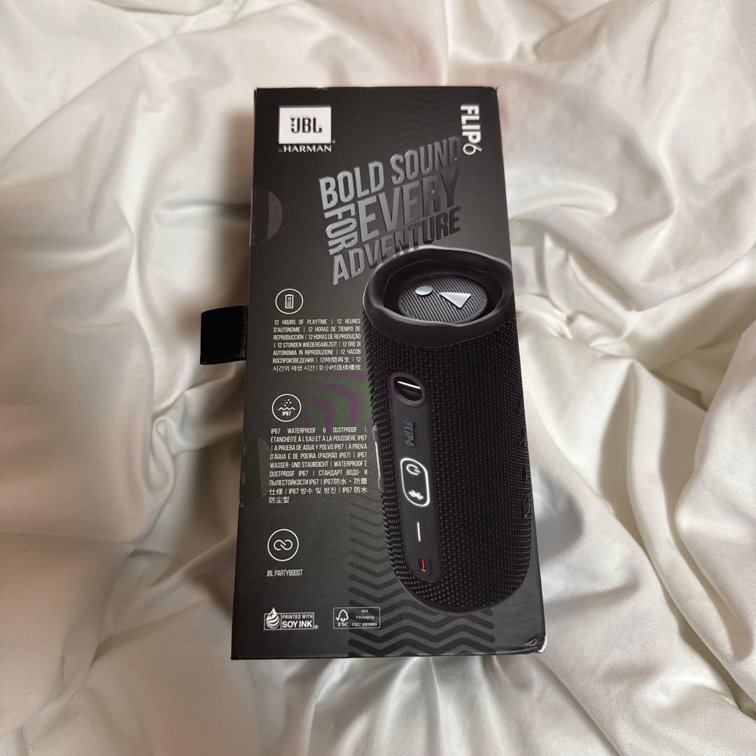 JBL FLIP6 ワイヤレススピーカー 新品未開封