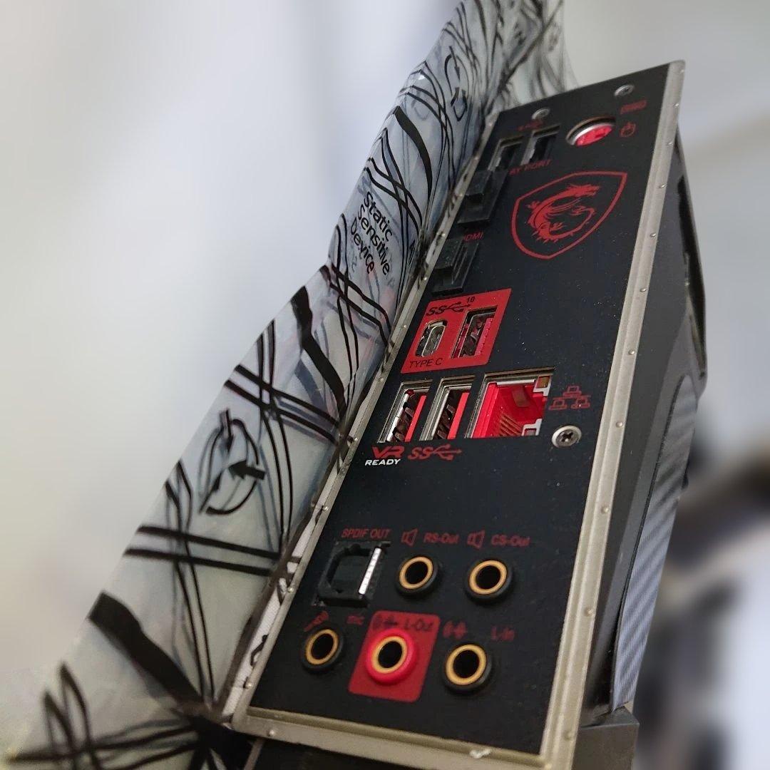 マザーボード MSI MPG Z390 GAMING PRO CARBON