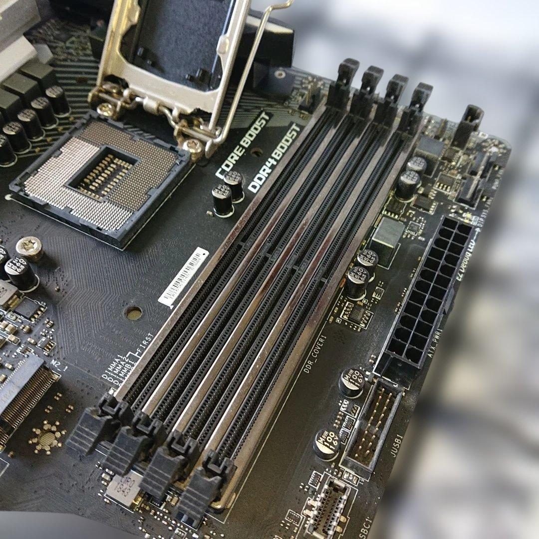 マザーボード MSI MPG Z390 GAMING PRO CARBON