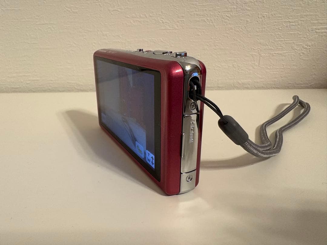 Panasonic LUMIX DMC-FX77 ピンク デジカメ 箱付