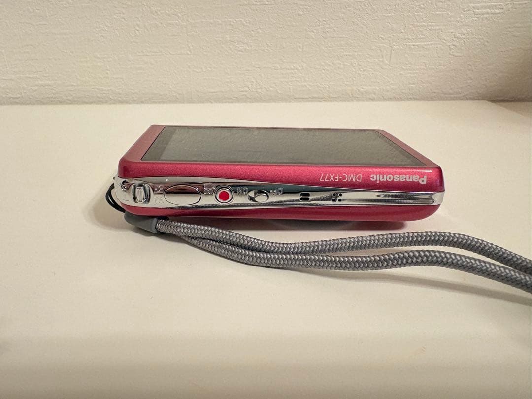 Panasonic LUMIX DMC-FX77 ピンク デジカメ 箱付