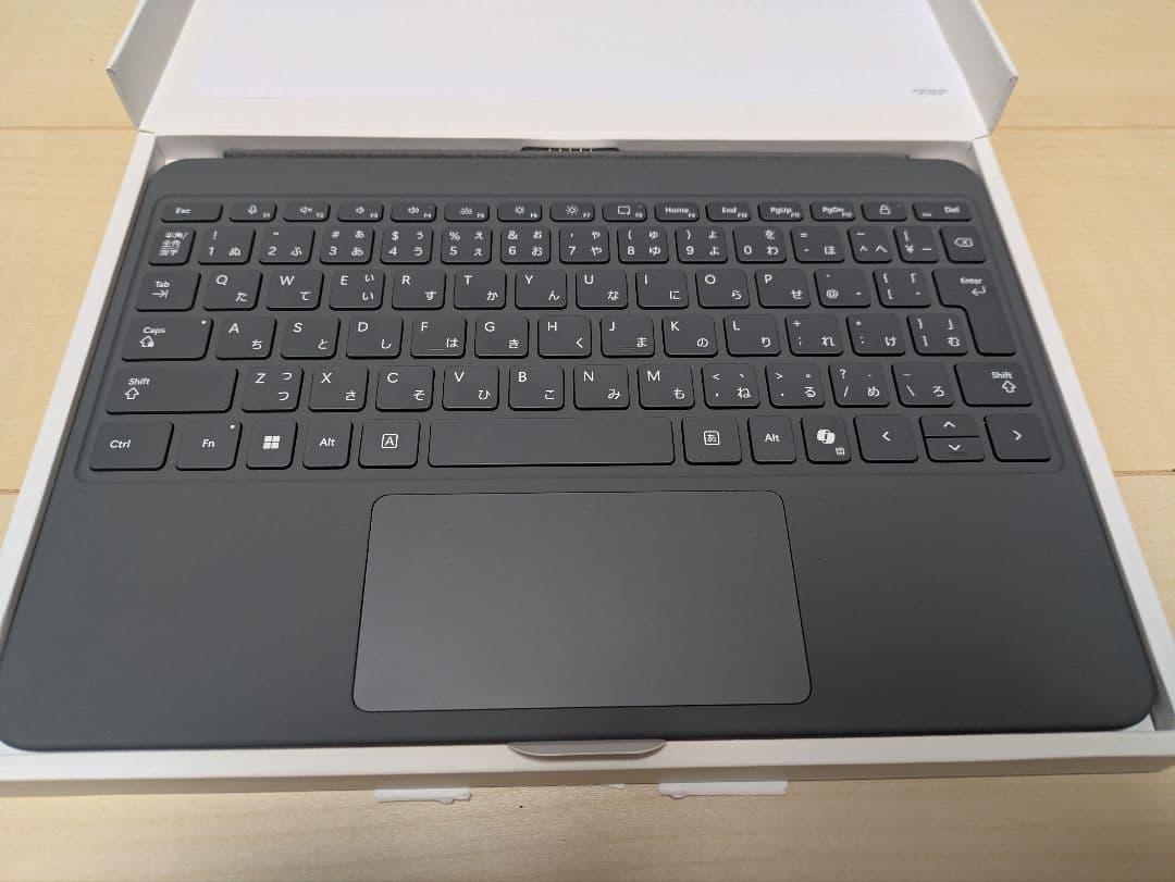 【未使用品】Microsoft Surface Pro 12インチ キーボード