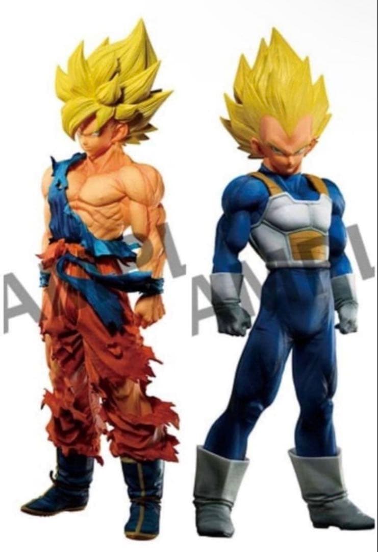 ゲンキダマツリ　孫悟空　ベジータ　SMSP 未開封　2体セット