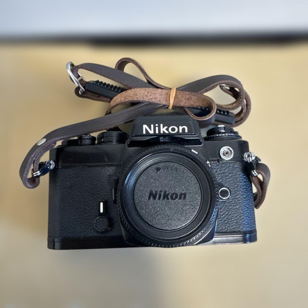 ニコン Nikon FE ブラック 黒