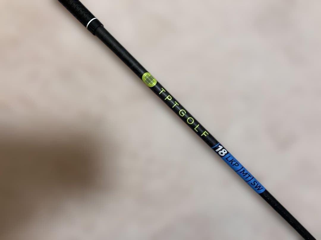 TPTシャフト テイラースリーブ 1W用　45.75インチ