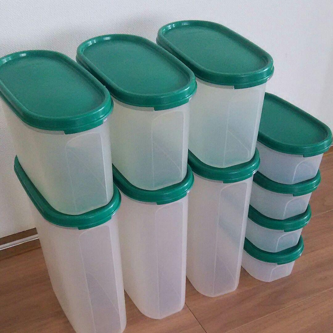 タッパーウエア  Tupperware 10個セット　スコップ型スプーン3個