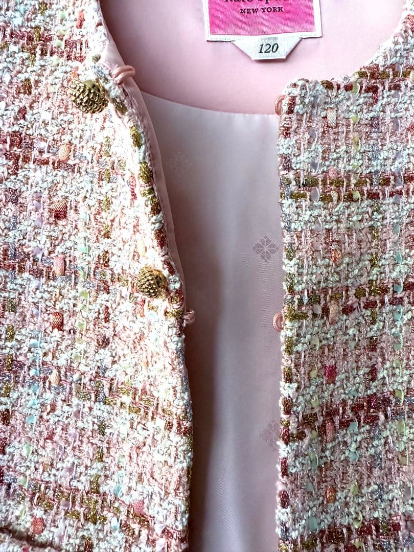 入学式　女の子　120 ケイトスペード　セットアップ　卒園式