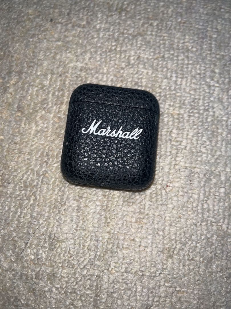Marshall ワイヤレスイヤホン ブラック