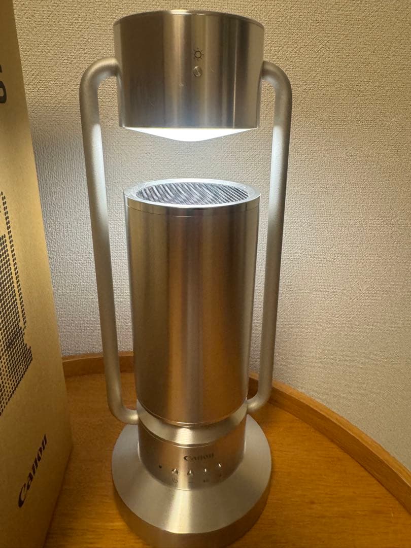 Canon アルボス albos ライト&スピーカー ML-A (シルバー)