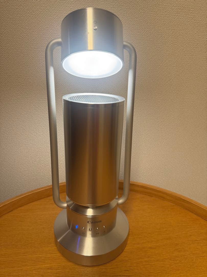 Canon アルボス albos ライト&スピーカー ML-A (シルバー)