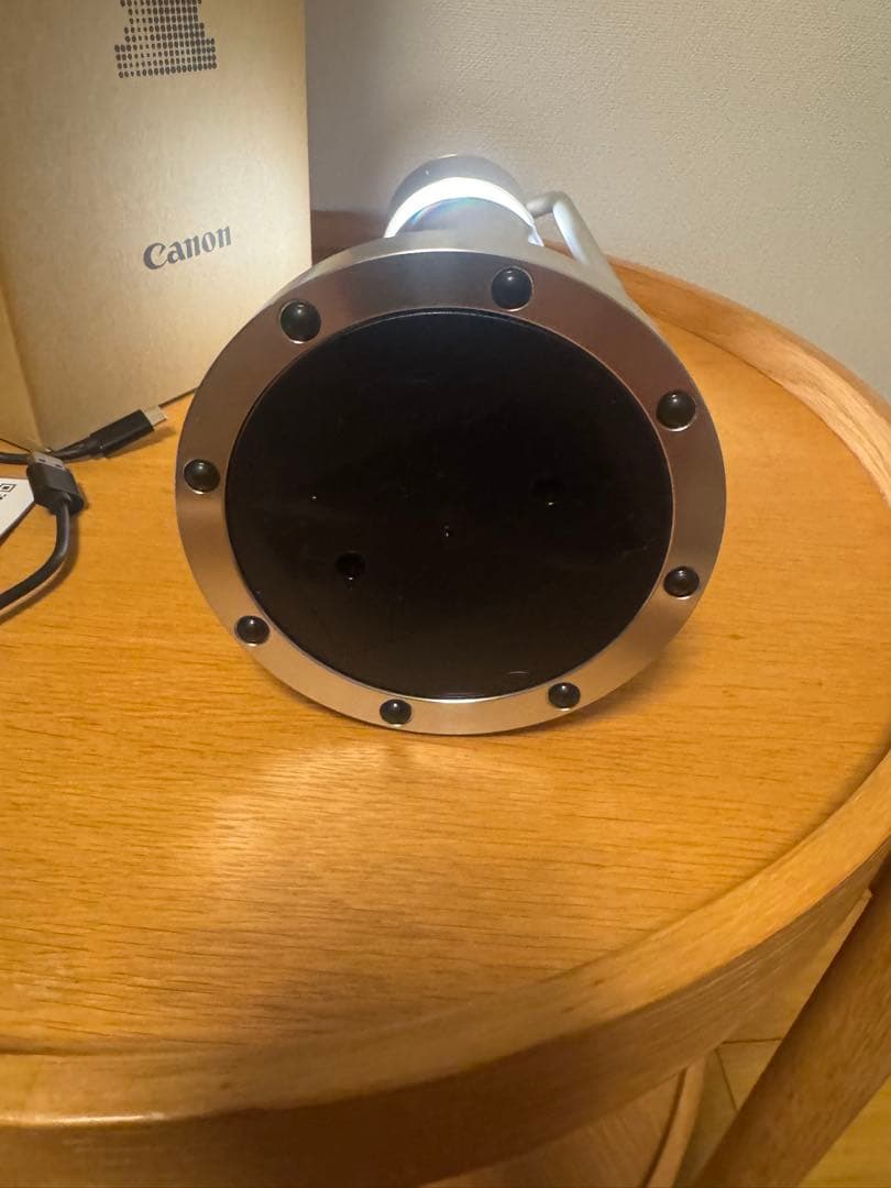 Canon アルボス albos ライト&スピーカー ML-A (シルバー)