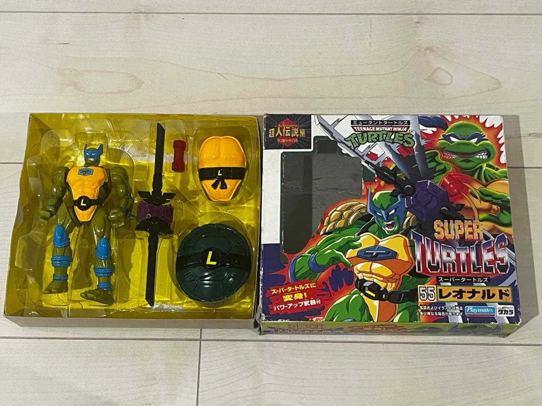 ミュータントタートルズ　超人伝説編、ニンジャ編