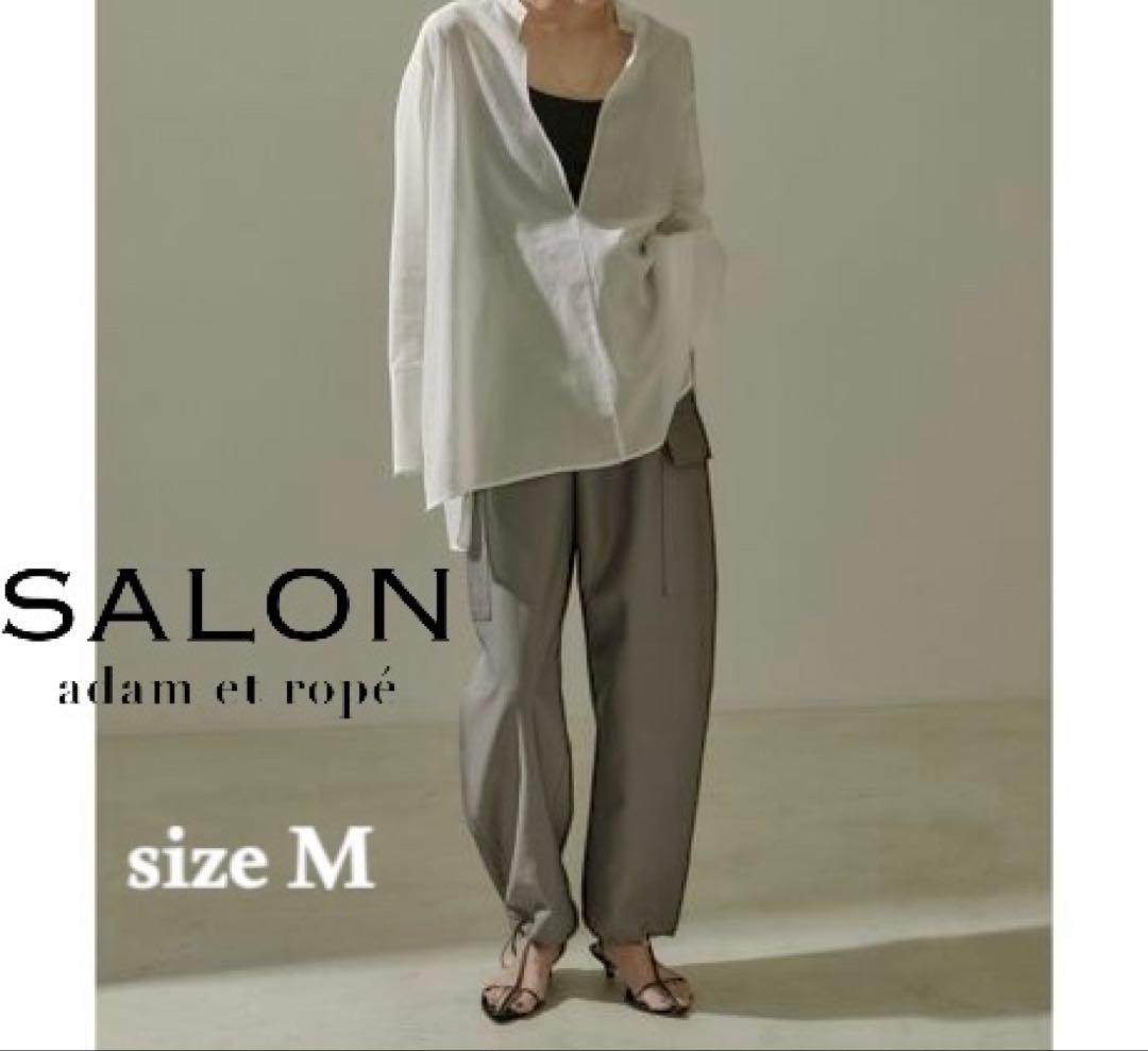 【SALON adam et rope】【雑誌掲載】カービーカーゴパンツ