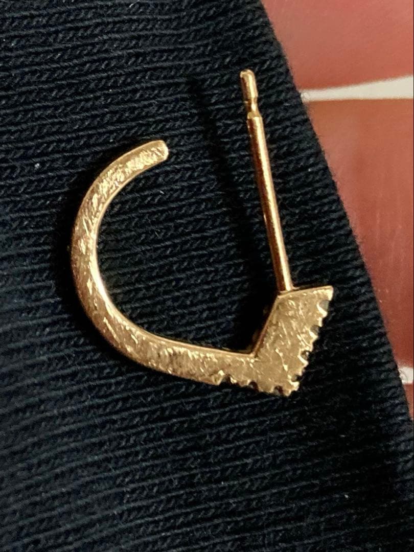 Hirotaka k10 ダイヤモンドピアス