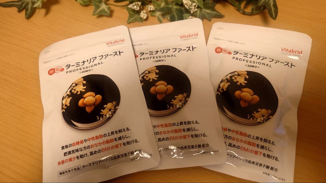 ビタブリッド ターミナリアファースト 120粒×3袋