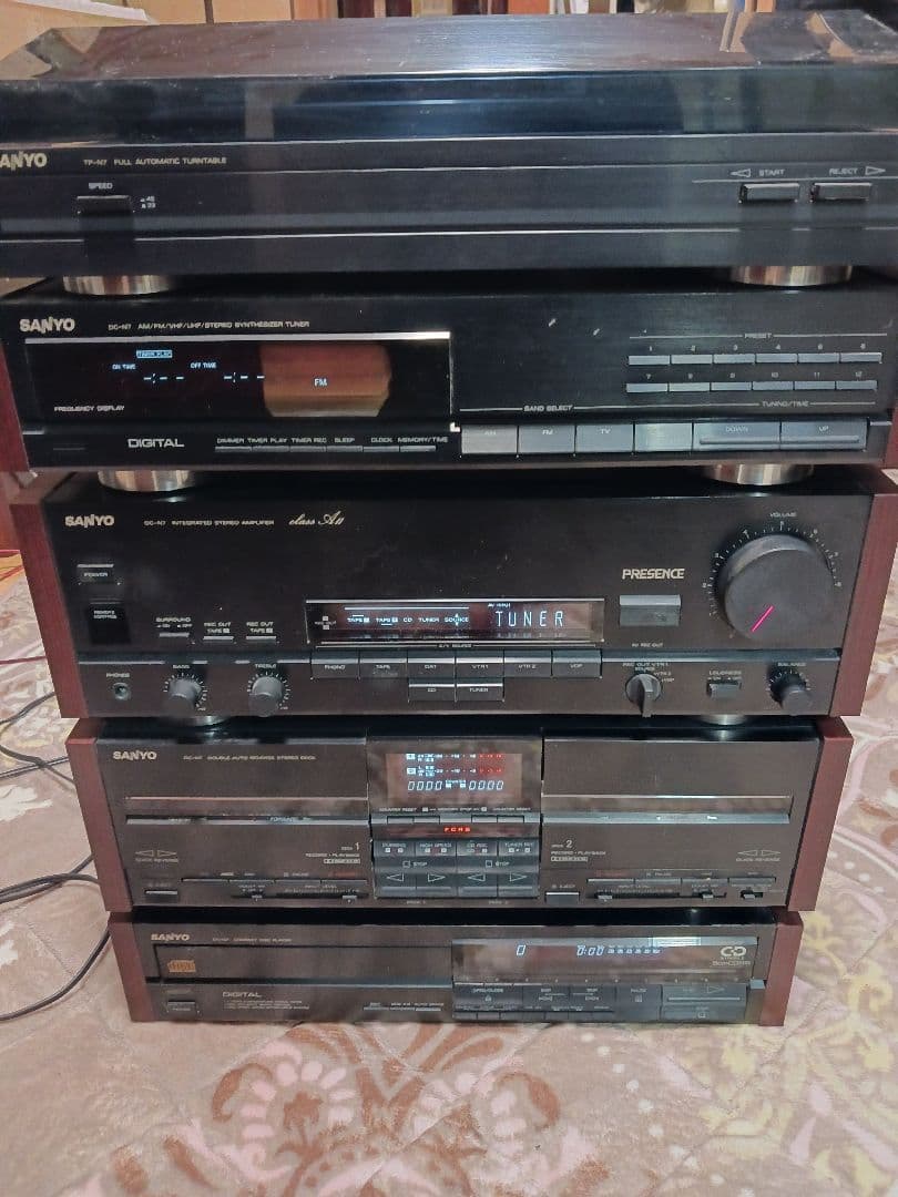 Sanyo PRESENCE 7 オーディオシステム