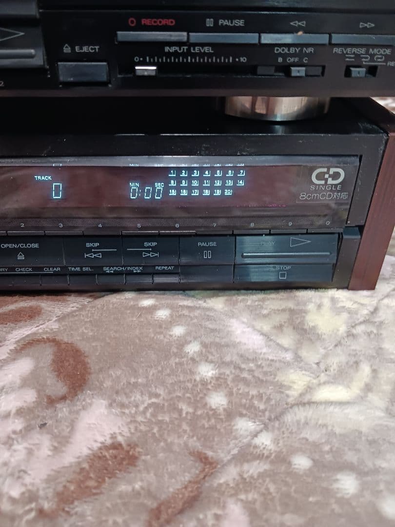 Sanyo PRESENCE 7 オーディオシステム