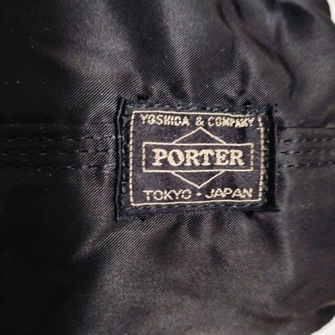 【希少 極美品】PORTER ポーター タンカー ダッフルバッグ ミニボストン