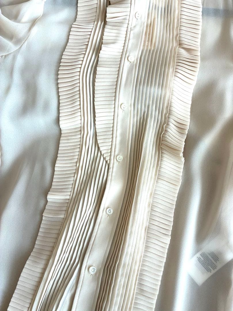 ポロラルフローレン フリルシャツ　美品