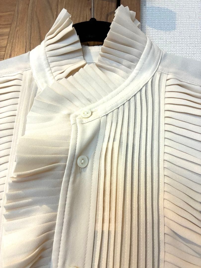 ポロラルフローレン フリルシャツ　美品