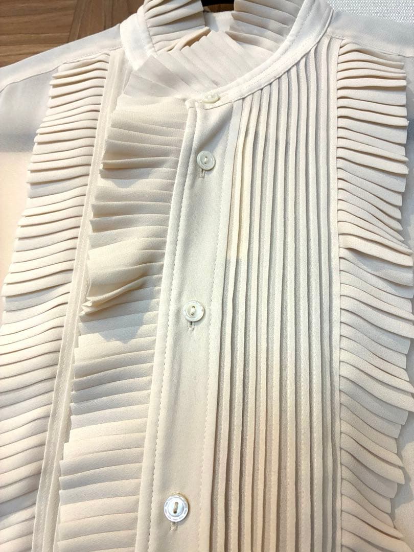 ポロラルフローレン フリルシャツ　美品