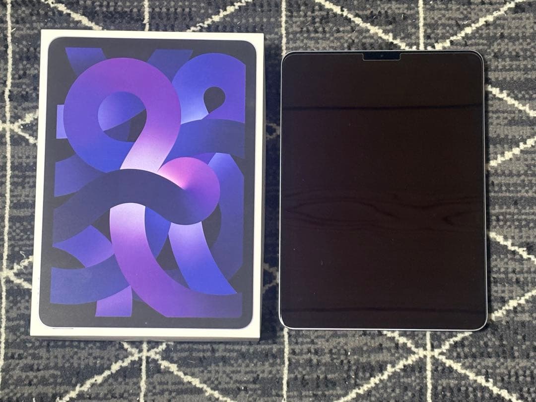 iPad Air (第5世代) 64GB Wi-Fi パープル