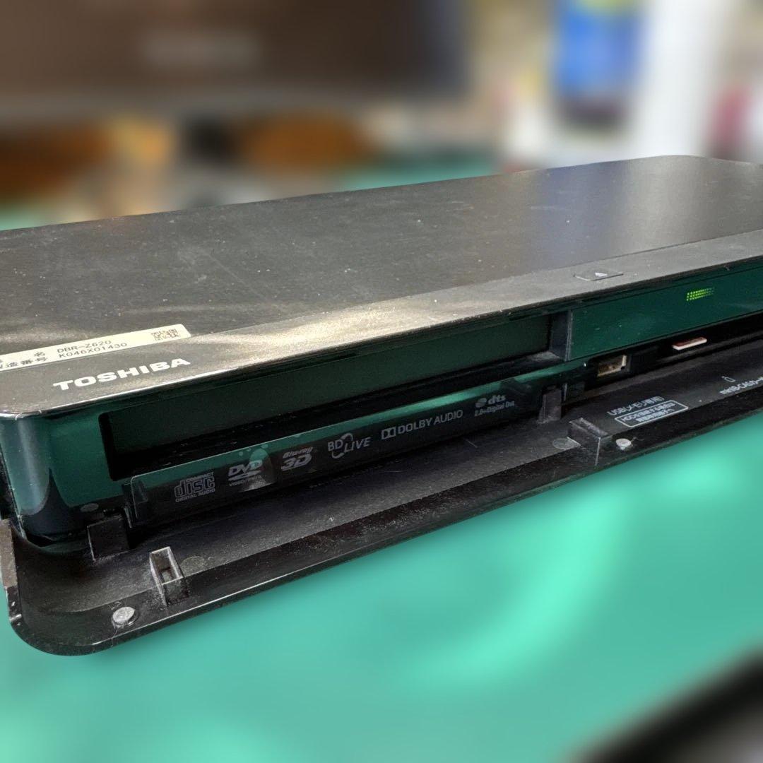 TOSHIBA DBR-Z620 DBR-T650 ブルーレイレコーダー2台