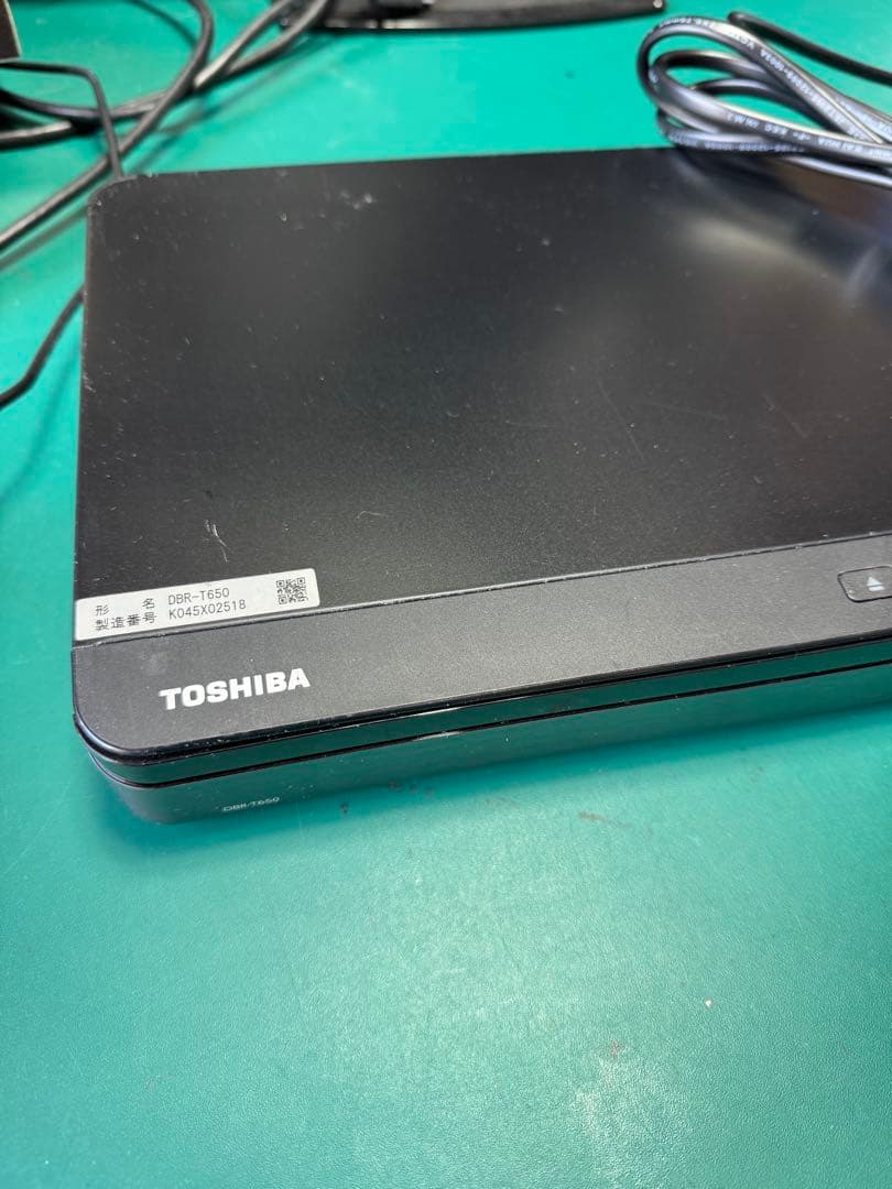 TOSHIBA DBR-Z620 DBR-T650 ブルーレイレコーダー2台