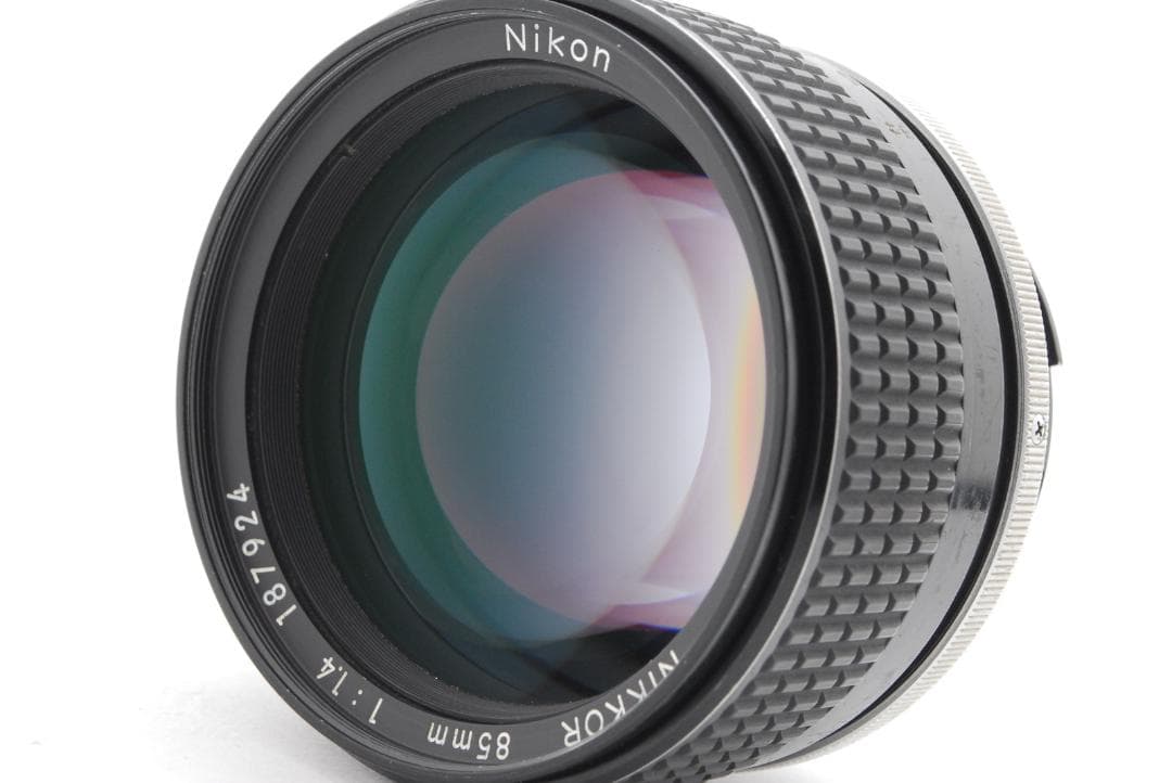 ニコンNikon Ai-s Nikkor 85mm F/1.4 MF #3364