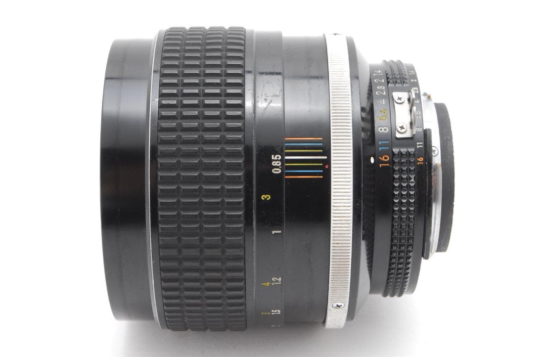ニコンNikon Ai-s Nikkor 85mm F/1.4 MF #3364