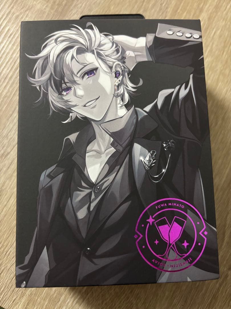 にじさんじ 不破湊 AVIOT コラボ イヤホン