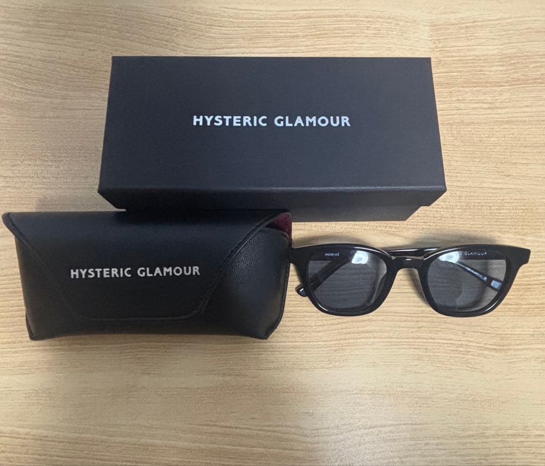 ヒステリックグラマー サングラス voidoid