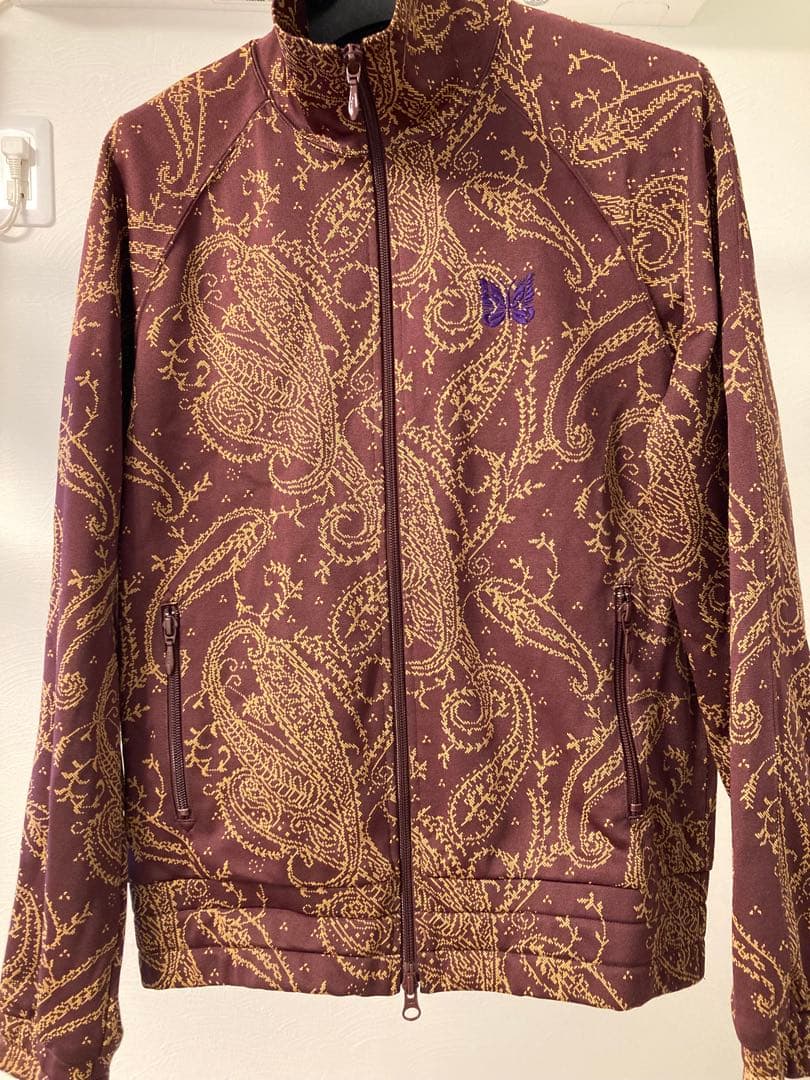 ニードルスペイズリートラックジャケット　ニードルス21AWペイズリージャケット