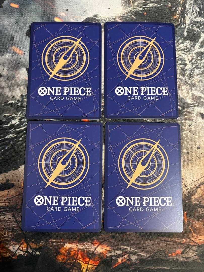 ワンピースカード ナミ 花札 マッチングバトル 4枚