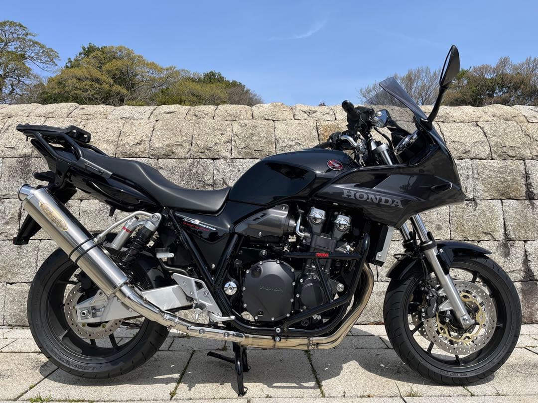 CB1300SF CB1300SB (テックサーフ)スリップオンマフラー