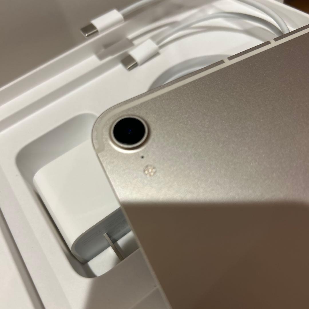 iPad mini6 cellularモデル 256GB スターライト