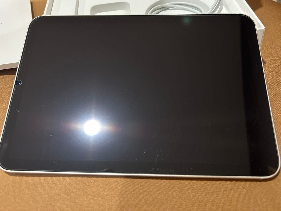 iPad mini6 cellularモデル 256GB スターライト