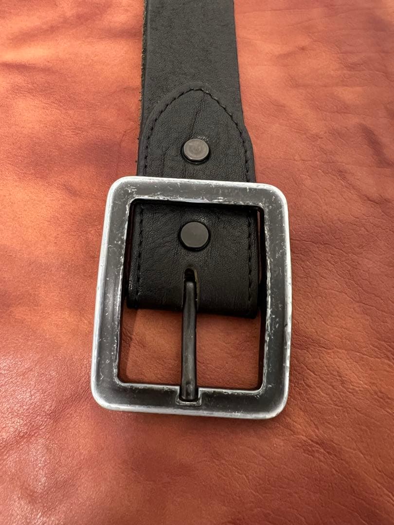 BACKLASH イタリアンショルダーベルト(318-28)　黒色