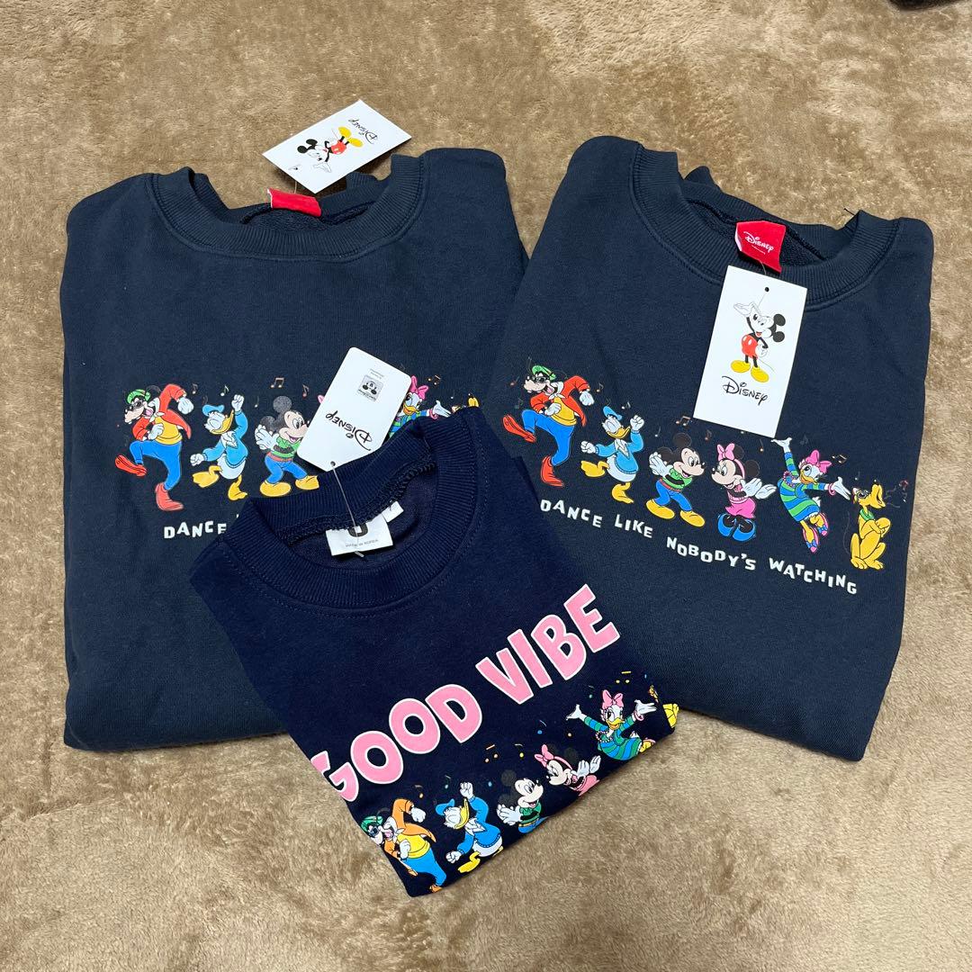 ディズニー　お揃い　トレーナー　メファボリ