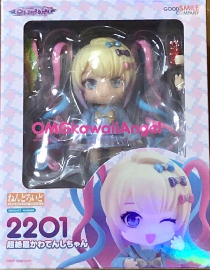 ねんどろいど　超絶最かわてんしちゃん　2201