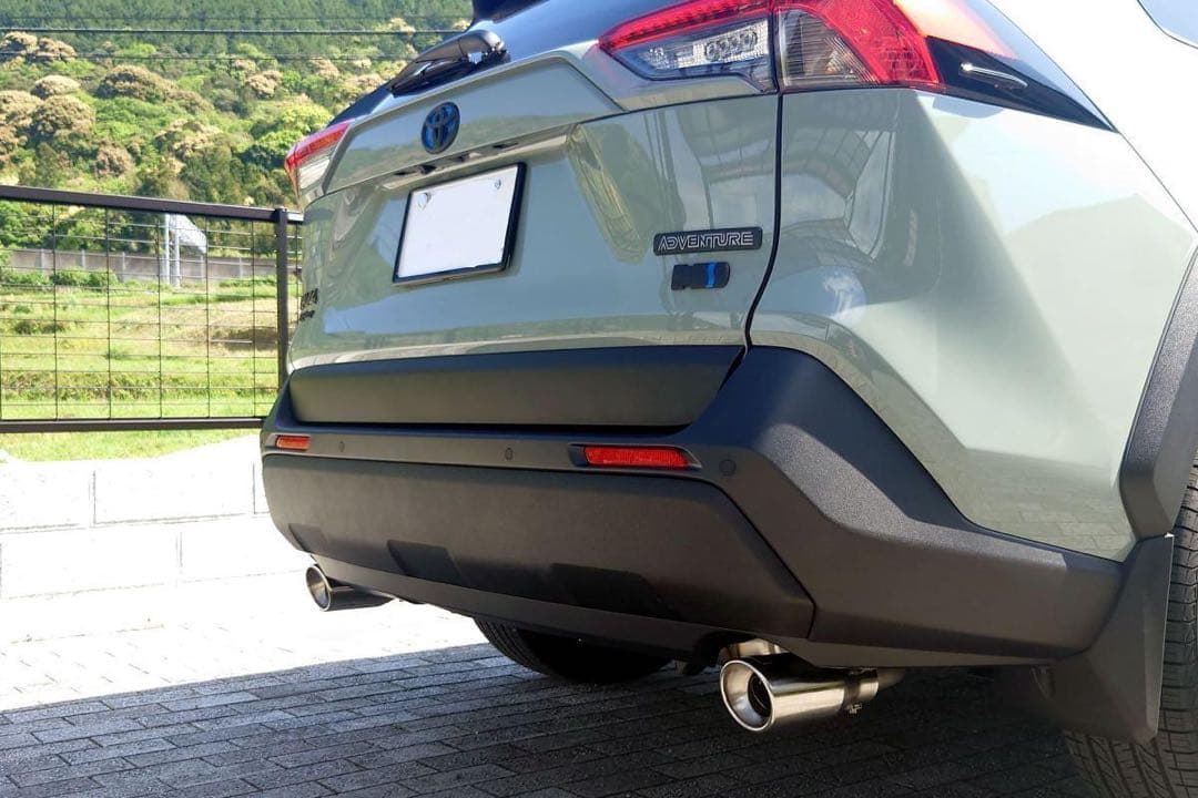 マイキー様　受注依頼品　RAV4リアスキッドプレート 単品　ラプターライナー塗装