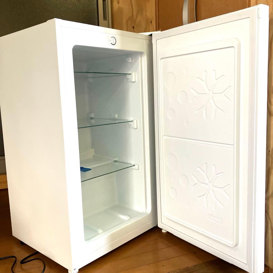 【MAXZEN】セカンド冷凍庫　右開き