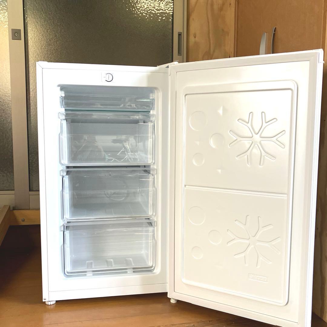 【MAXZEN】セカンド冷凍庫　右開き