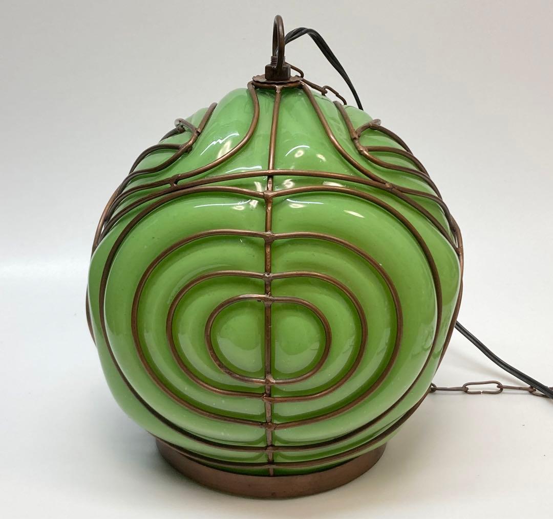 ガラス製照明器具