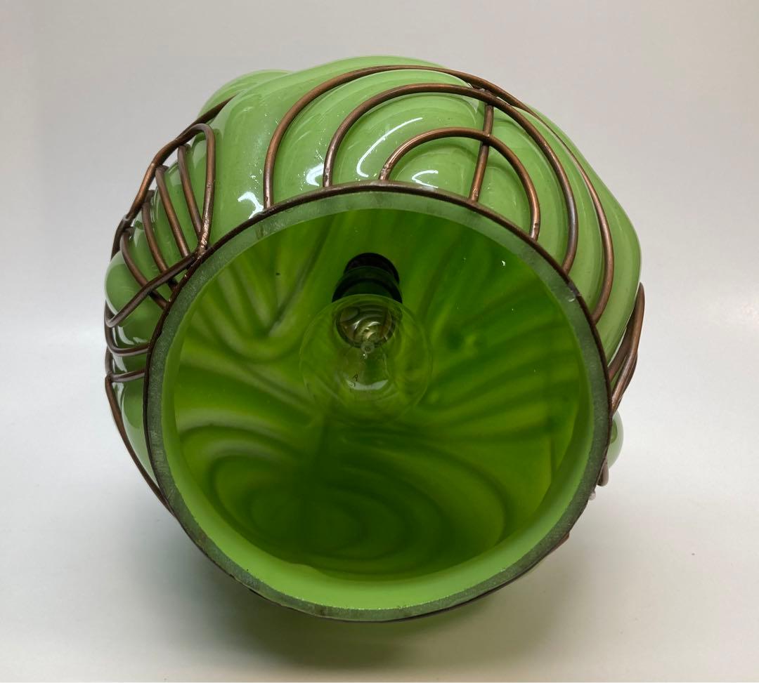 ガラス製照明器具