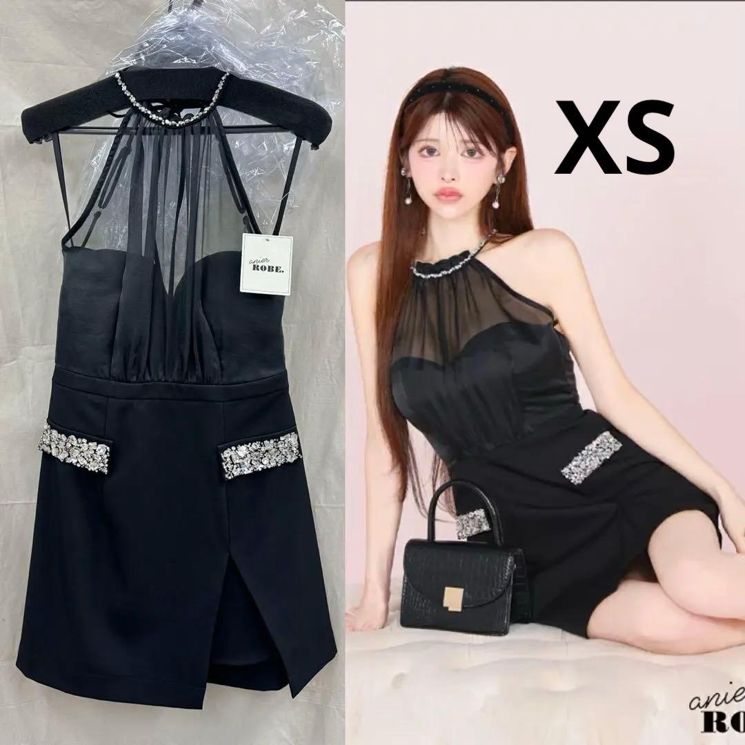 XS 4051 アニエルローブドフルールブリエキャバドレス