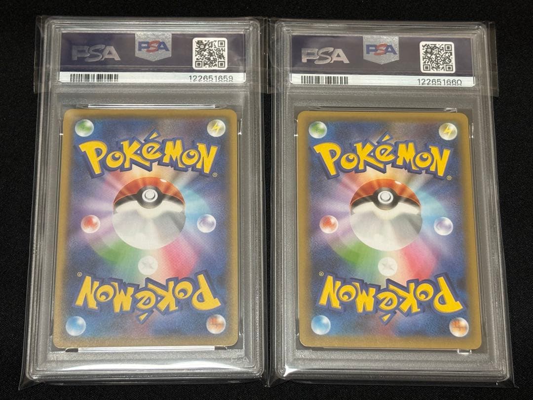 ポケモンカード サーナイトex 25thプロモ PSA10 鑑定品 連番セット