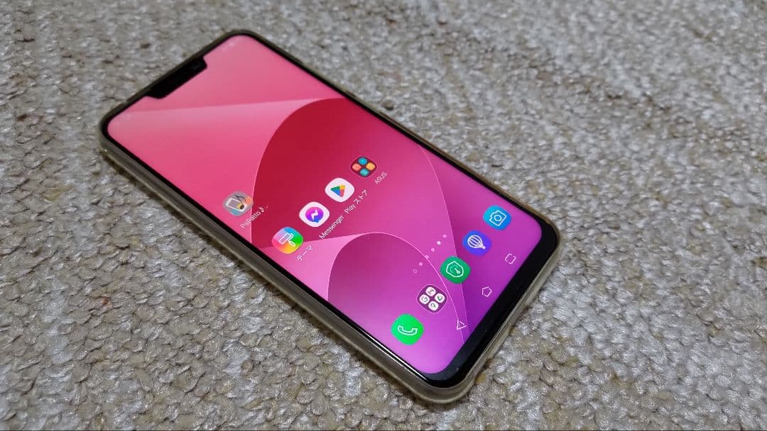 zenfone5 64G シルバー　難あり