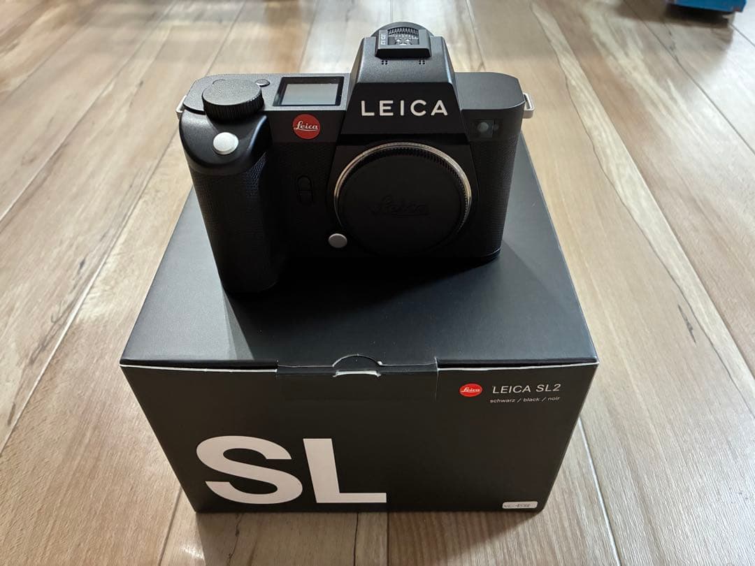 最終値下げ LEICA SL2 ミラーレスカメラ ブラック