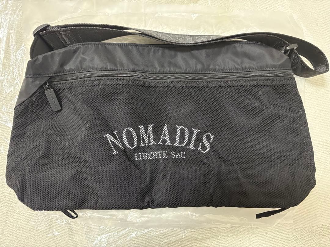NOMADIS/ノマディス 別注SHOULDERバッグ ブラック